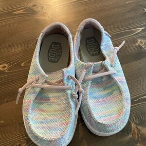 Hey Dude Kids Multicolor Moccasins